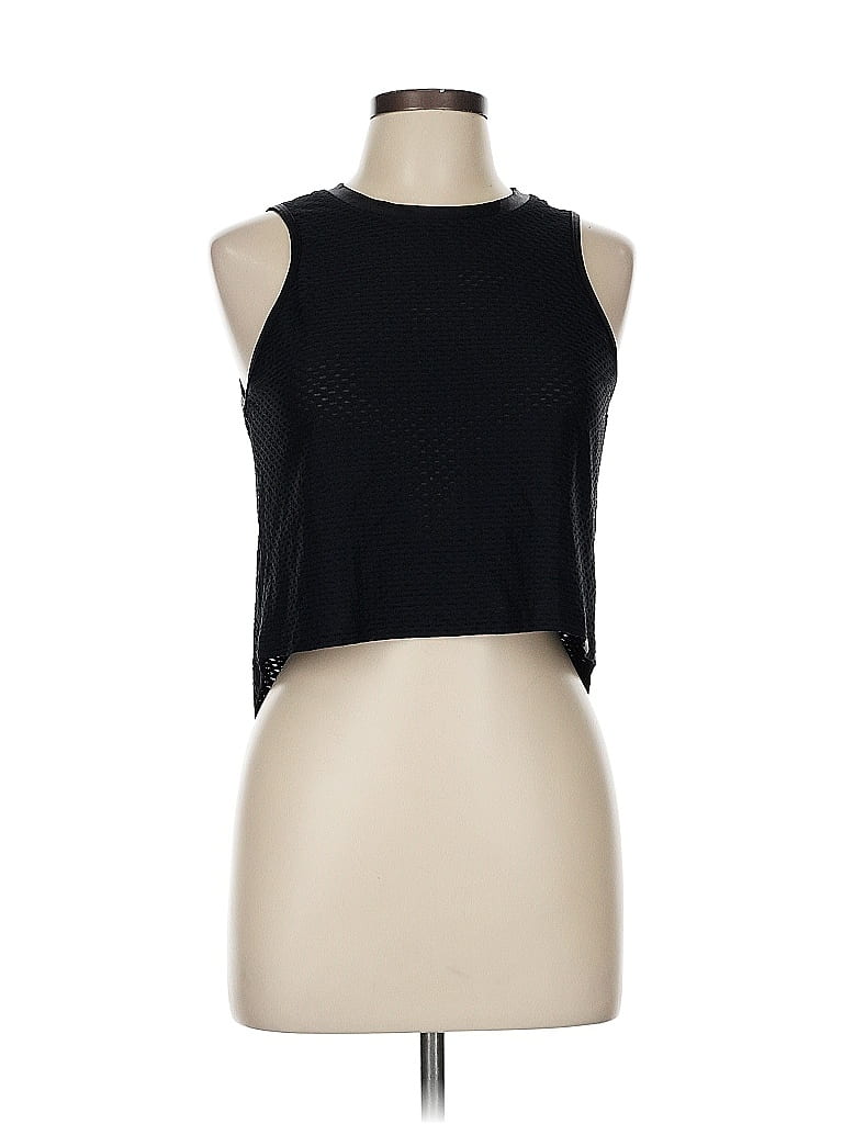 Koral Black Tank Top Size M - photo 1