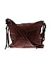 Lucky Brand Brown Leather Crossbody Bag One size - photo 1