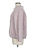 Xirena Tweed Pink Wool Pullover Sweater Size L - photo 5