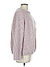 Xirena Tweed Pink Wool Pullover Sweater Size L - photo 4