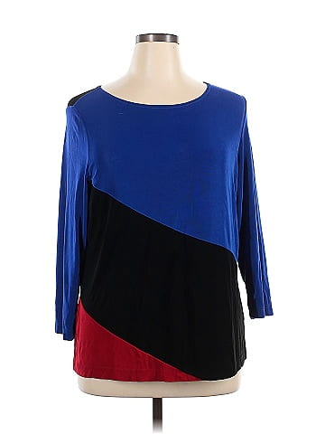 Casual Corner Annex 3/4 Sleeve T-Shirt (view 1)