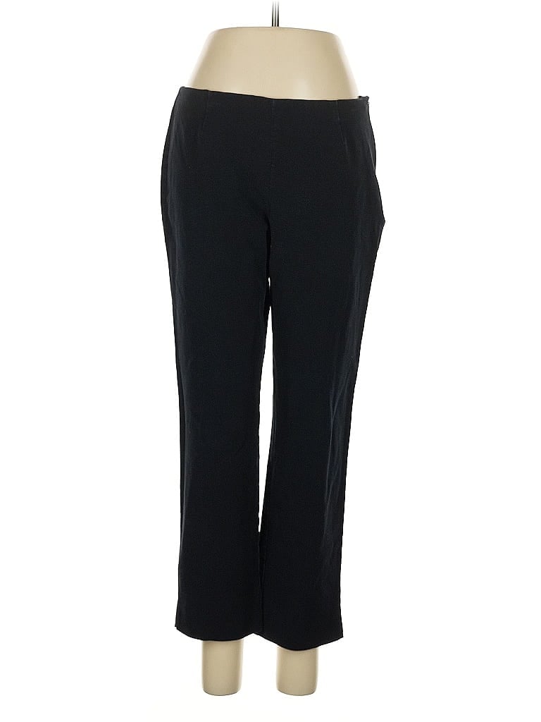 Pre-owned Lafayette 148 Dress Pants In Black