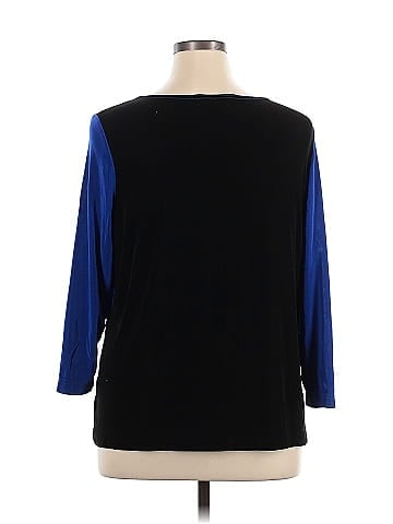Casual Corner Annex 3/4 Sleeve T-Shirt (view 2)