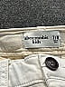 Abercrombie Solid Ivory Cargo Shorts Size 7 (big kids) - photo 3