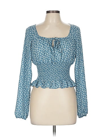 Romwe Long Sleeve Blouse (view 1)