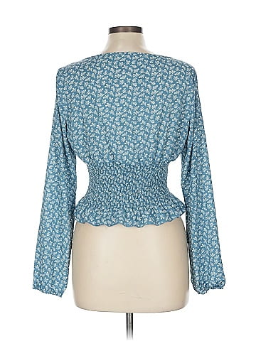 Romwe Long Sleeve Blouse (view 2)