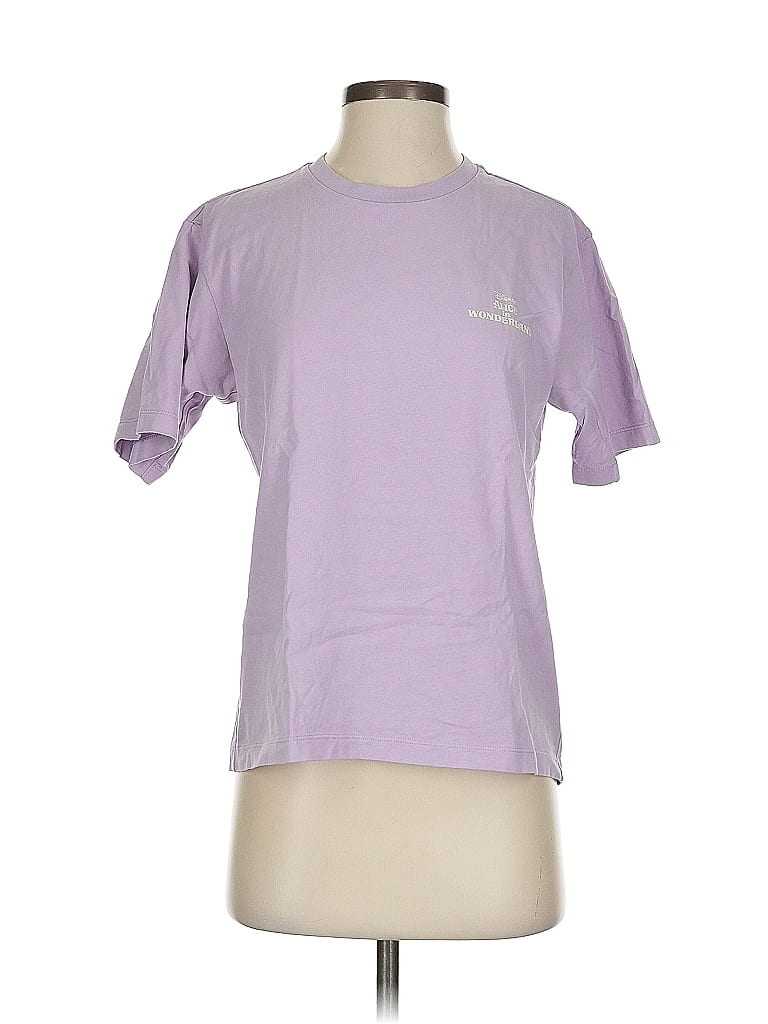 UT for Uniqlo 100% Cotton Purple Active T-Shirt Size S - photo 1