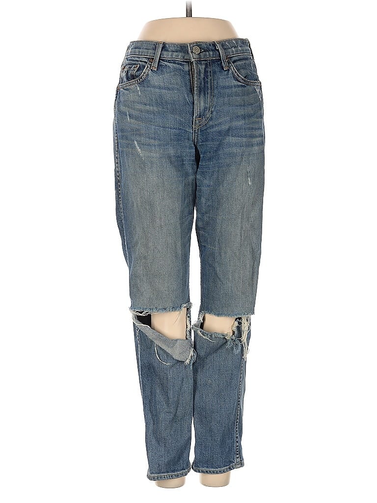 Pre-owned Grlfrnd Jeans In Blue