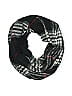 V.Fraas 100% Acrylic Plaid Black Scarf One size - photo 1