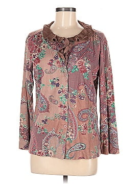 Etro Long Sleeve Blouse