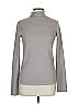 Mystree Gray Long Sleeve Turtleneck Size L - photo 1