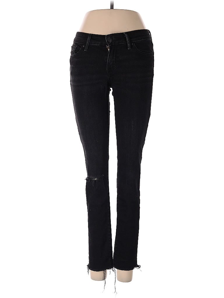 Pre-owned Levi's Jeans In Black