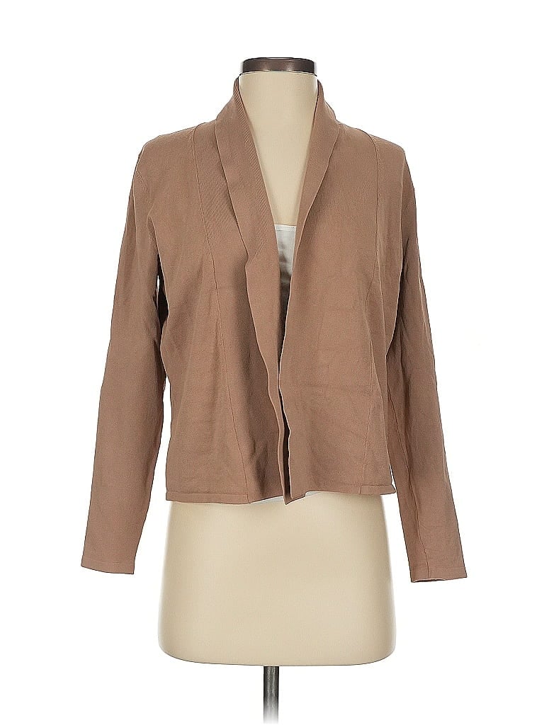 Pre-owned W By Worth Cardigan Sweater In Brown