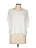 We the Free White Short Sleeve T-Shirt Size L - photo 1