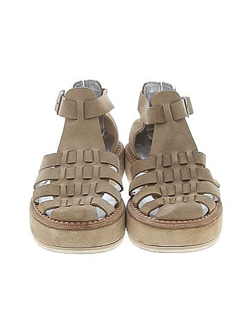 Jil Sander Navy Sandals (view 2)