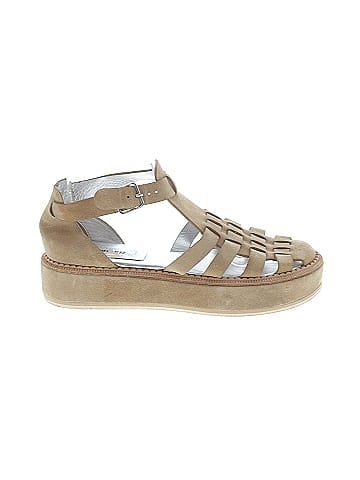 Jil Sander Navy Sandals (view 1)