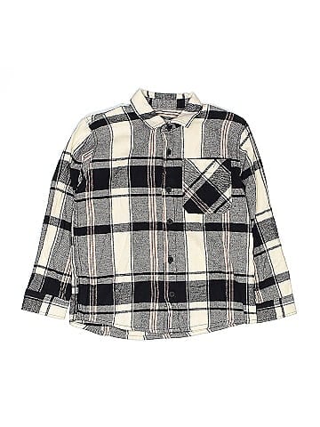 Zara Kids Long Sleeve Button-Down Shirt (view 1)