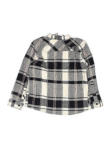 Zara Kids Long Sleeve Button-Down Shirt (view 2)