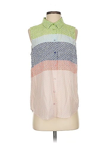 Equipment Sleeveless Silk Top (view 1)