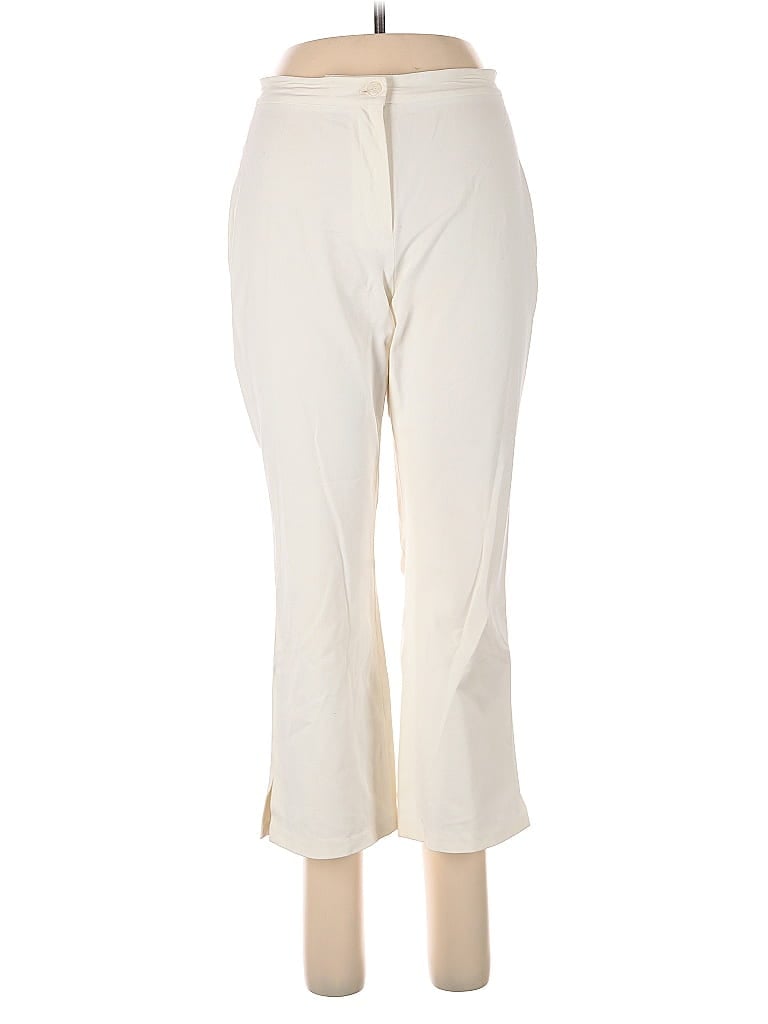 Pre-owned Classiques Entier Dress Pants In White