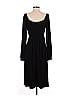 White Birch Black Casual Dress Size S - photo 2