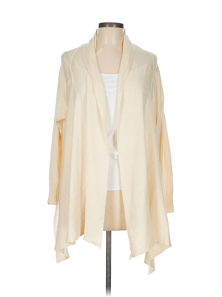 One Girl Who Ivory Cardigan Size L - photo 1