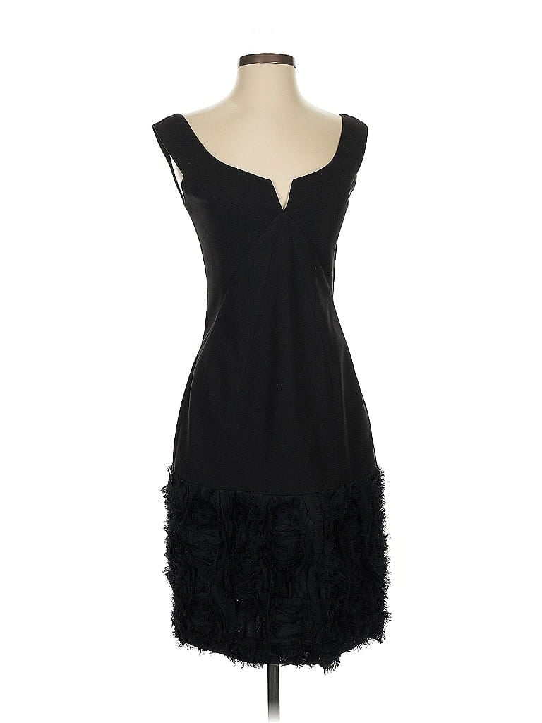 Black Halo Black Cocktail Dress Size 4 - photo 1