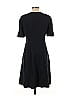 Giorgio Armani 100% Silk Solid Black Casual Dress Size EU (IT) 46 / US 10 - photo 2