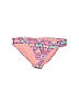 Miss Me Hearts Pink Swimsuit Bottoms Size XL - photo 1