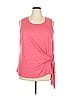 Foxcroft Pink Sleeveless Top Size 2X - photo 1