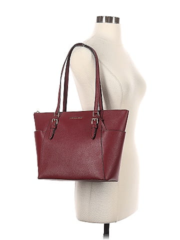 MICHAEL Michael Kors Leather Tote (view 2)
