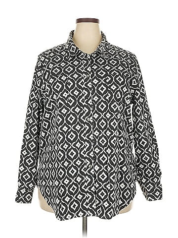 Wendy Williams Long Sleeve Button-Down Shirt (view 1)