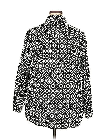 Wendy Williams Long Sleeve Button-Down Shirt (view 2)