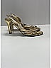 Jimmy Choo Metallic Gold Metallic Leather Slingback Pumps 85mm Size EU 35 1/2 - photo 11