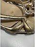 Jimmy Choo Metallic Gold Metallic Leather Slingback Pumps 85mm Size EU 35 1/2 - photo 3