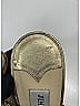 Jimmy Choo Metallic Gold Metallic Leather Slingback Pumps 85mm Size EU 35 1/2 - photo 9