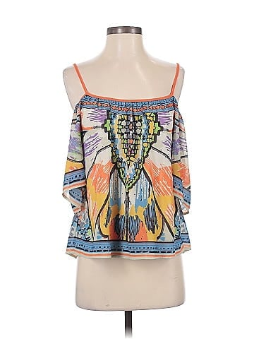 Flying Tomato Sleeveless Blouse (view 1)