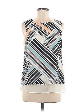 Rose + Olive Sleeveless Blouse