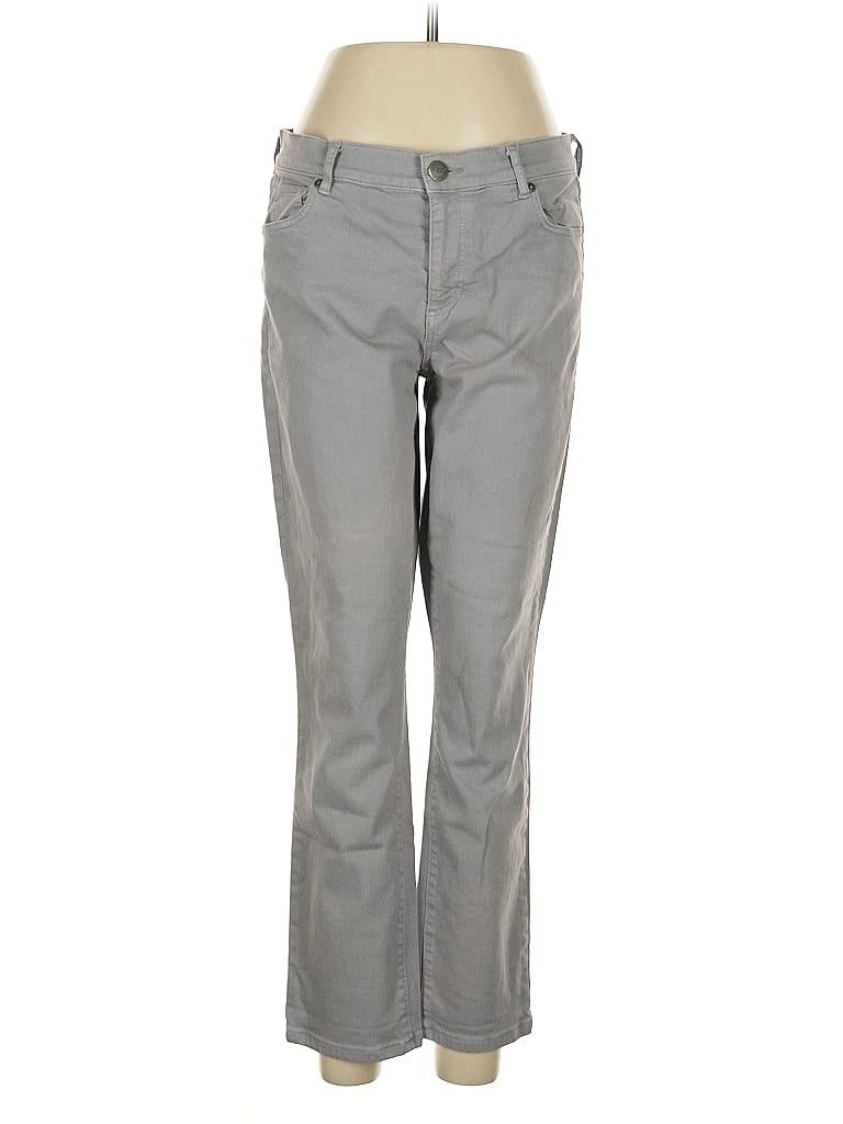 Ann Taylor LOFT Gray Jeans Size 8 - photo 1