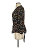 Ann Taylor LOFT 100% Polyester Black 3/4 Sleeve Blouse Size S - photo 5