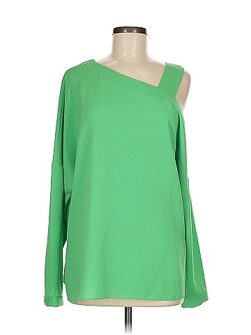 Tibi Long Sleeve Blouse (view 1)