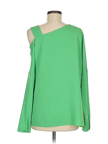 Tibi Long Sleeve Blouse (view 2)