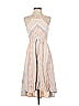 O'Neill 100% Cotton Chevron-herringbone Tan Cocktail Dress Size XS - photo 1