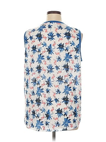 Kate and Sam Sleeveless T-Shirt (view 2)