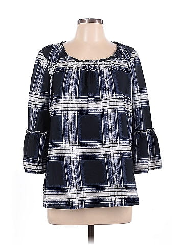 Hannah 3/4 Sleeve Blouse (view 1)
