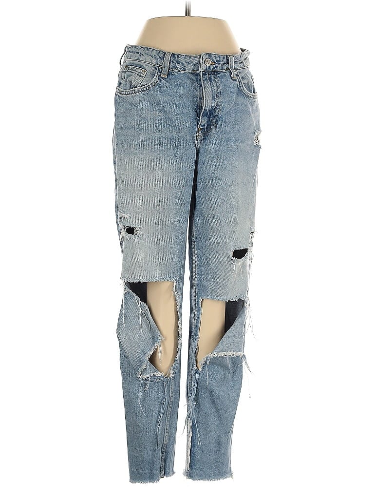 Click to view more detailed imagery on our partner's website Pre-owned Zara Jeans In Blue