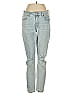 7 For All Mankind Hearts Blue Jeans Size 29 waist - photo 1
