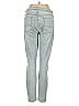 7 For All Mankind Hearts Blue Jeans Size 29 waist - photo 2
