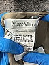 Max Mara 100% Cupro Solid Gray Tan Casual Dress Size 4 - photo 6