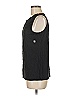 Ann Taylor Factory 100% Rayon Black Sleeveless Blouse Size M - photo 5